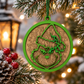Mean on Mr. Grinch Ornament