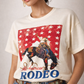 All-American Rodeo Western Cowboy T-Shirt