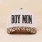 Boy Mom Two Tone Snapback Hat