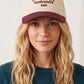 `Put It On My Husband's Tab Two Tone Canvas Cap