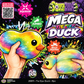 Fun Doh MEGA Squishy Tie Dye Duck Toy Variety - 8/Display
