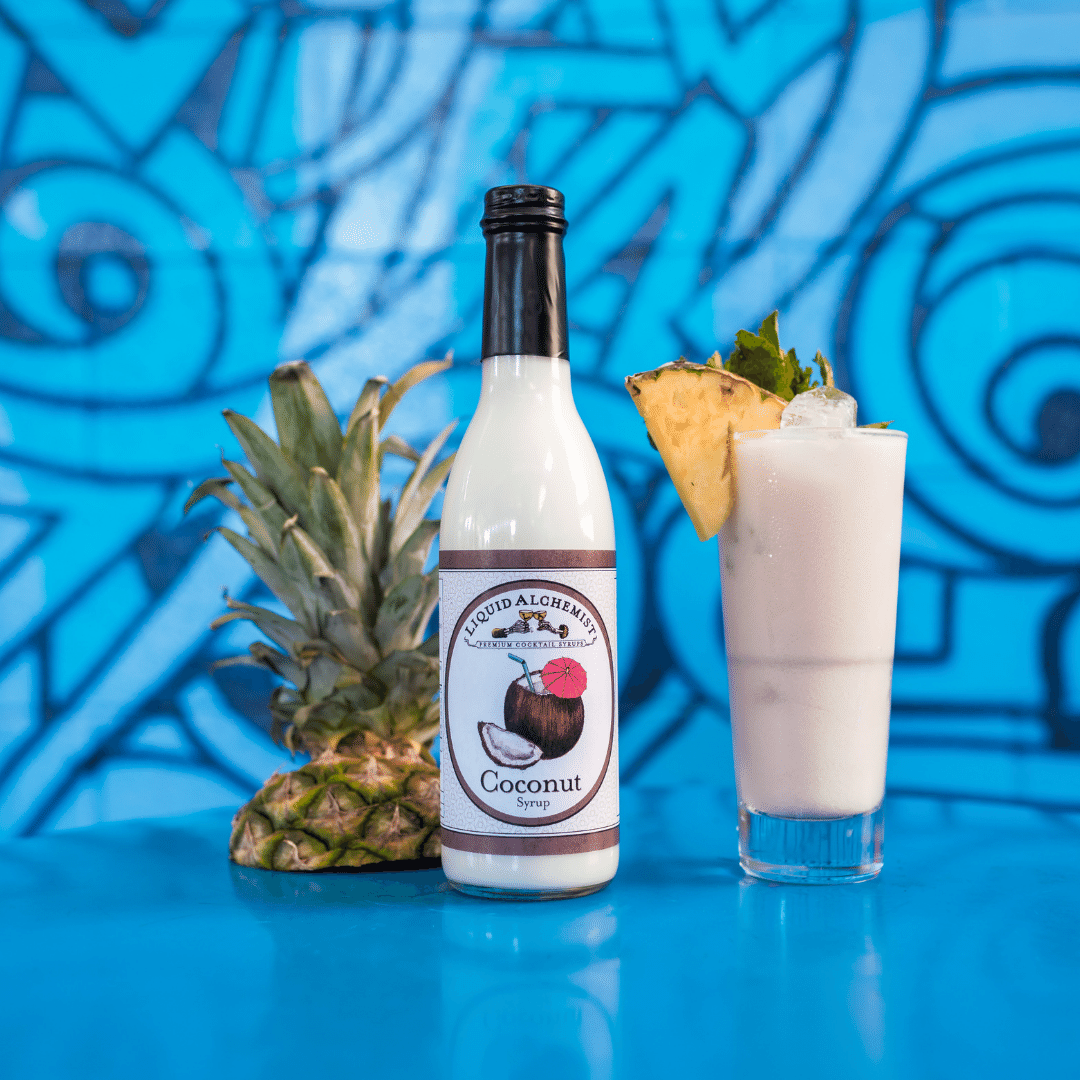 Coconut Cocktail Syrup
