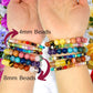 Chakra Zodiac Crystal Bracelet