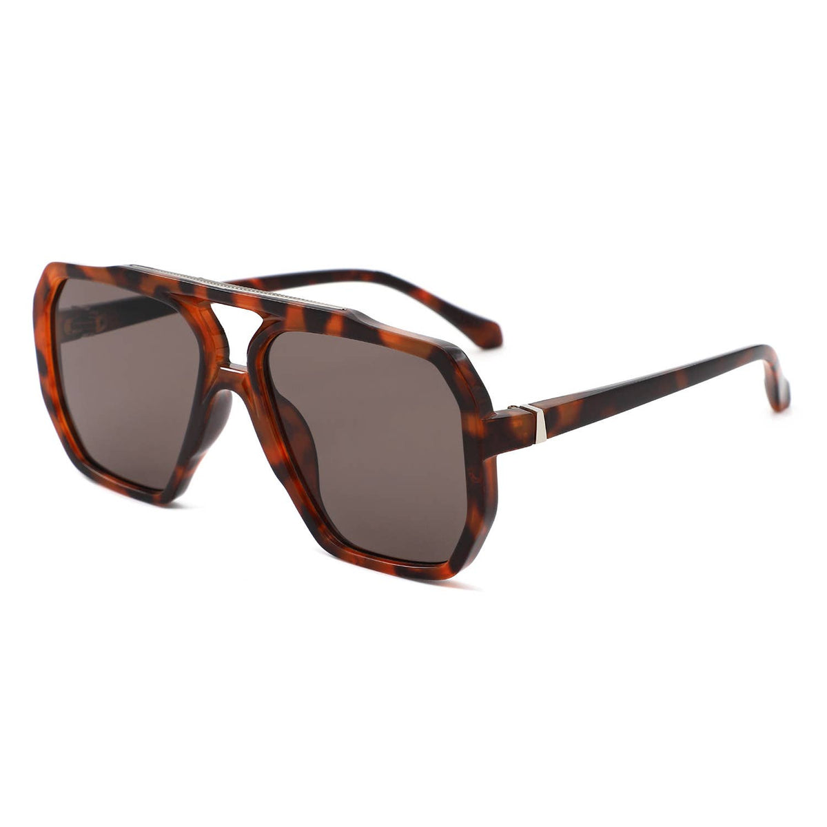 Wholesale Oversized Square Aviator Fashion Sunglasses