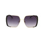 Women’s Oversized Gradient Lens Square Fashion Sunglasses