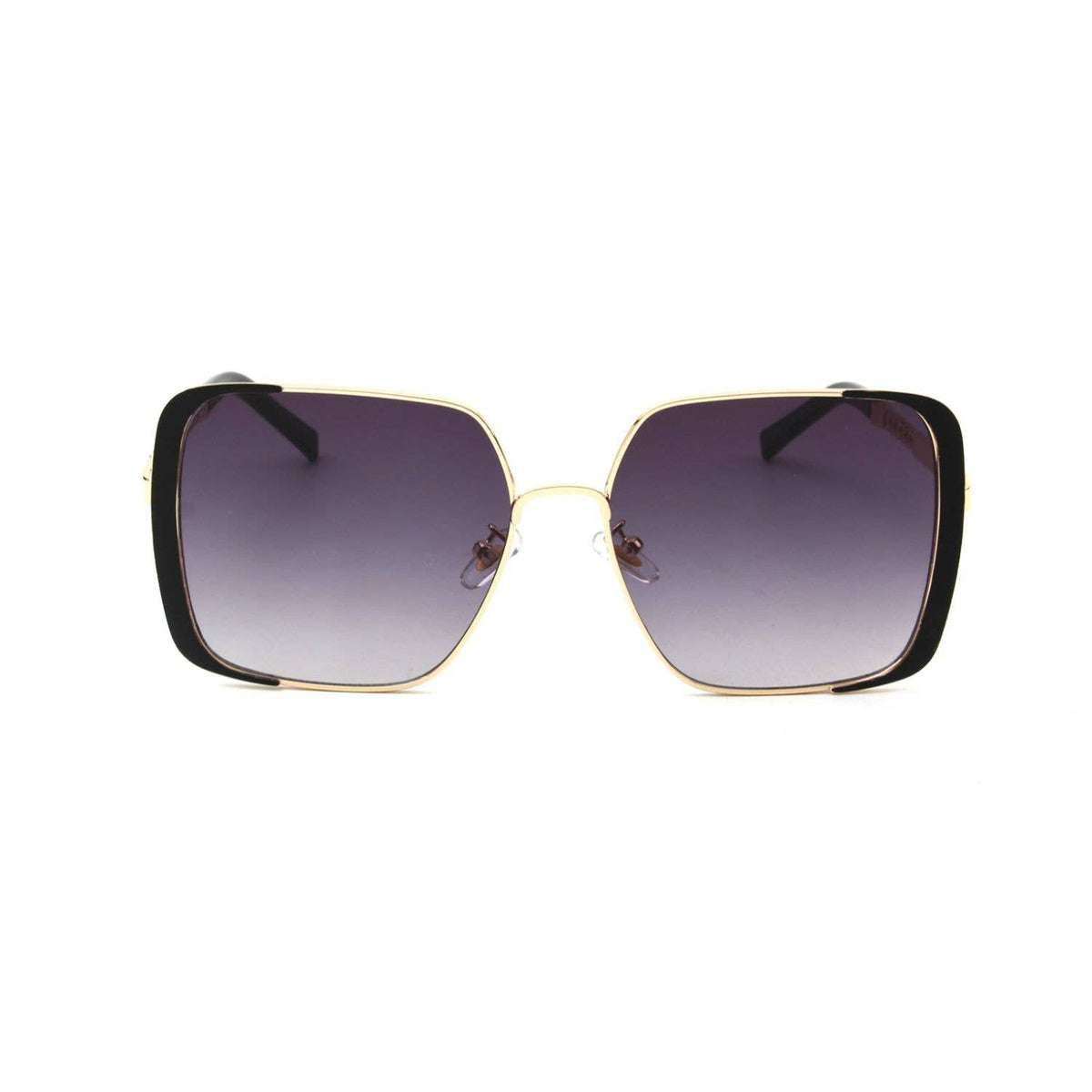 Women’s Oversized Gradient Lens Square Fashion Sunglasses