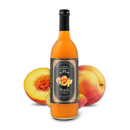 Peach Cocktail Syrup