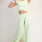 SET430037-Crossover Cotton Lycra Set
