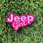 Trendy Jeep Girl Patch
