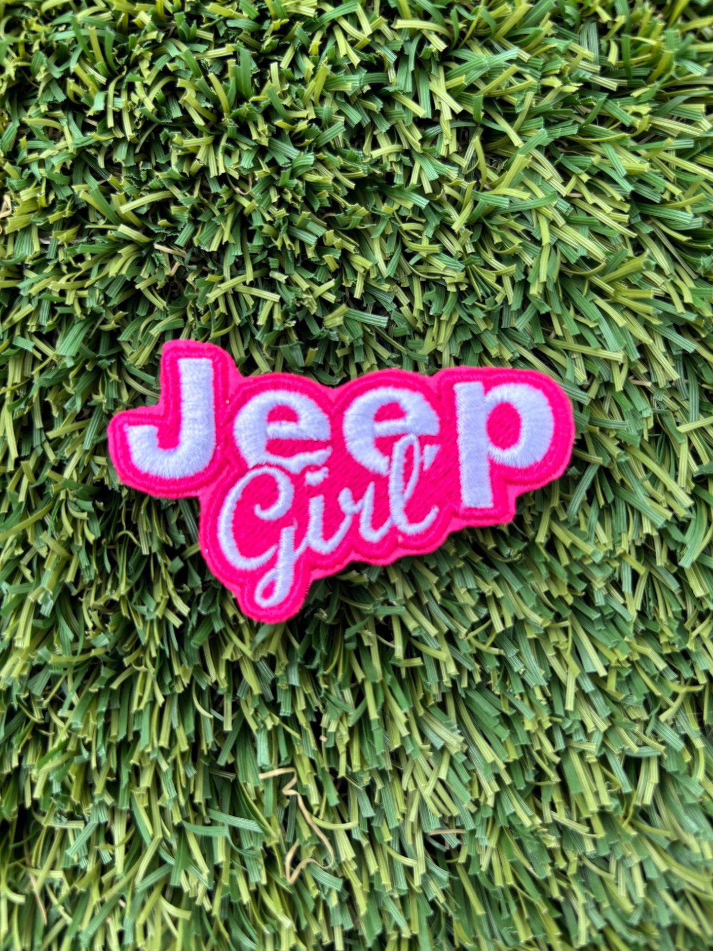 Trendy Jeep Girl Patch