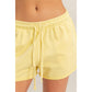 Short Sleeve Crew Neck Top And Shorts Set