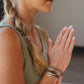 Breathe  Hair Tie Bracelets