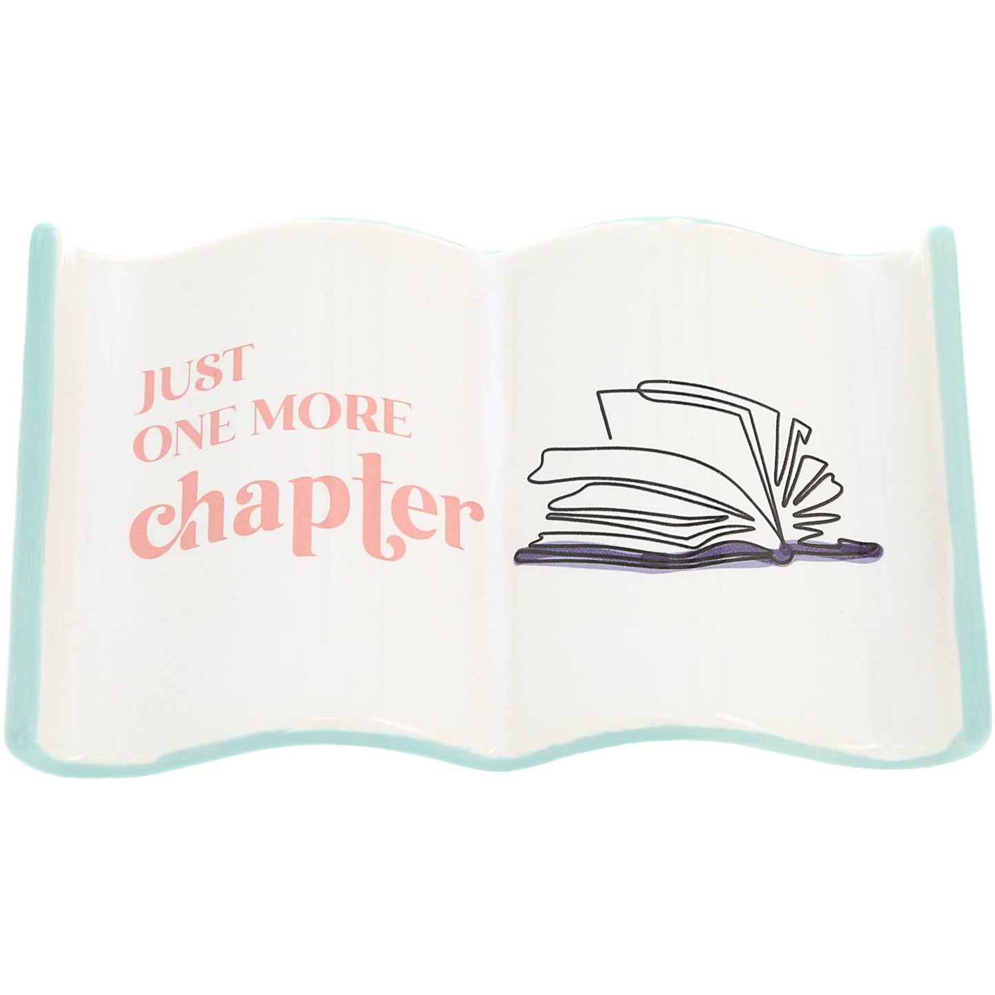 One More Chapter - 5" Trinket Dish
