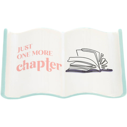 One More Chapter - 5" Trinket Dish