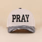 Pray Two Tone Cotton Hat