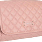Joan & David The Teardrop Quilted Roll Hanging Toiletry Bag