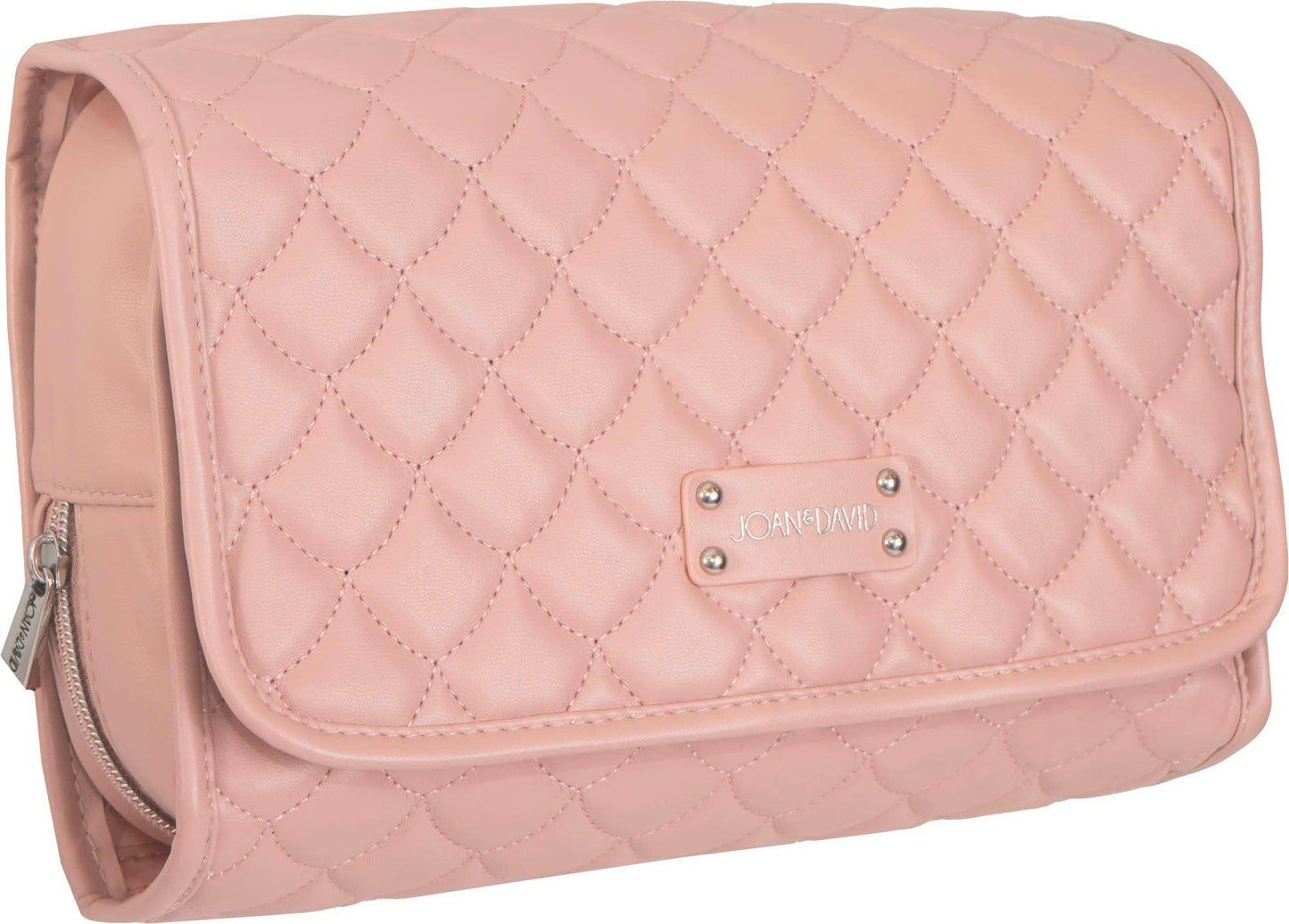 Joan & David The Teardrop Quilted Roll Hanging Toiletry Bag