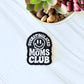 Overstimulated Mom Patch for Trucker Hats