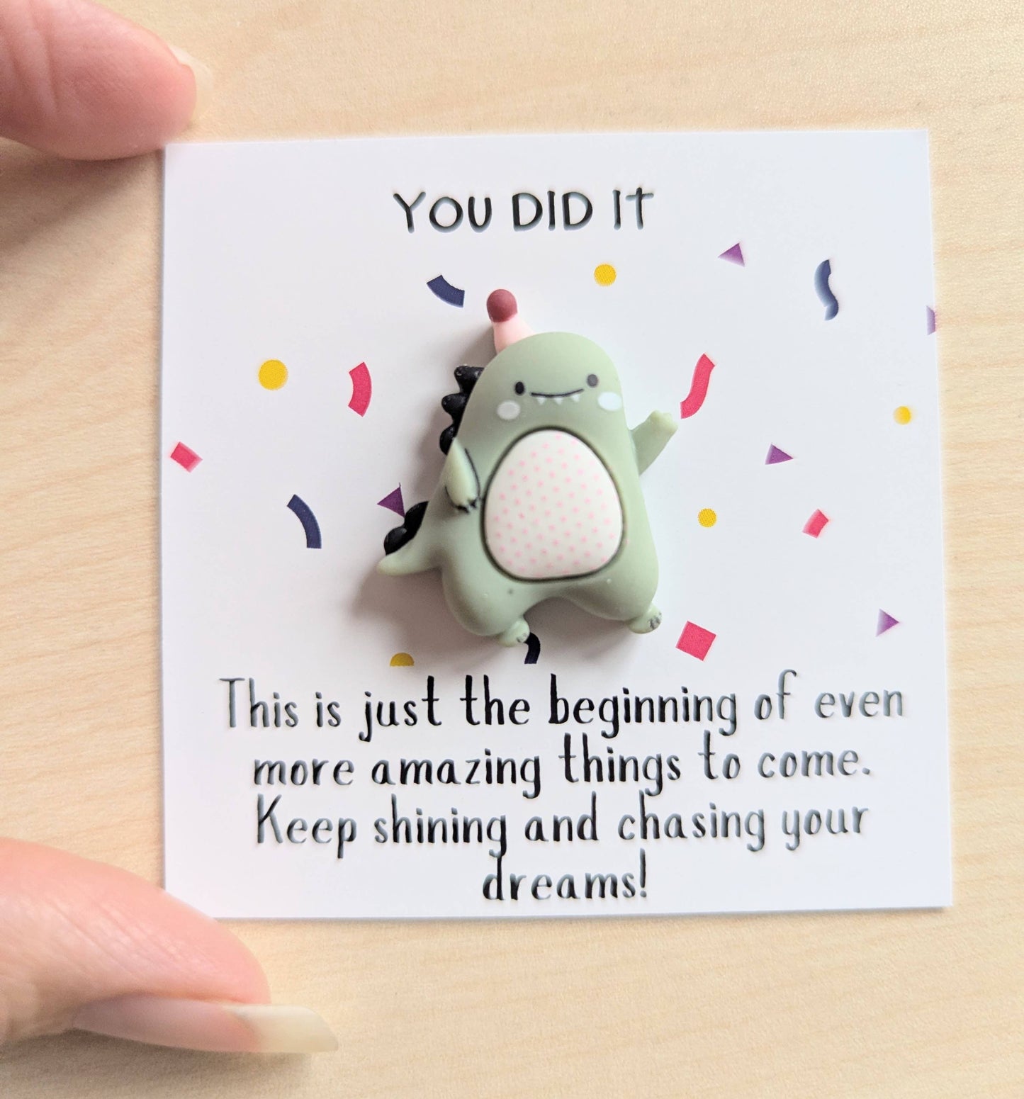 Mini Congratulations Card for Encouragement & Graduation 