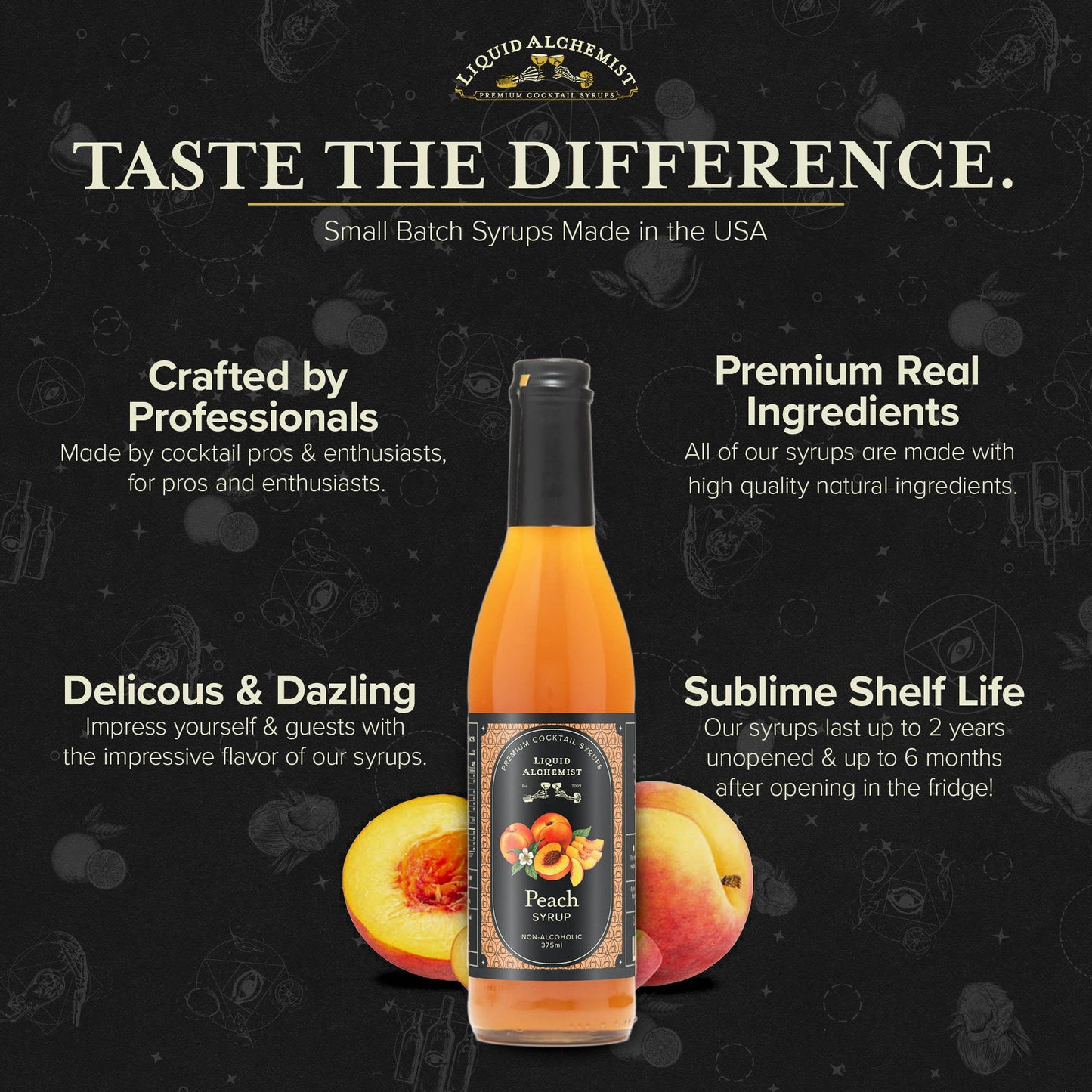 Peach Cocktail Syrup