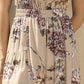 Floral Print Wide Leg Jumpsuit