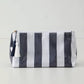 TRAVEL STRIPE COSMETIC MAKEUP POUCH BAG | 40P594