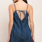 A lightweight denim romper - IP9189