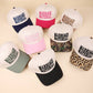 Marriage Material Two Tone Canvas Cotton Cap