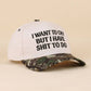 Two Tone Snapback Hat