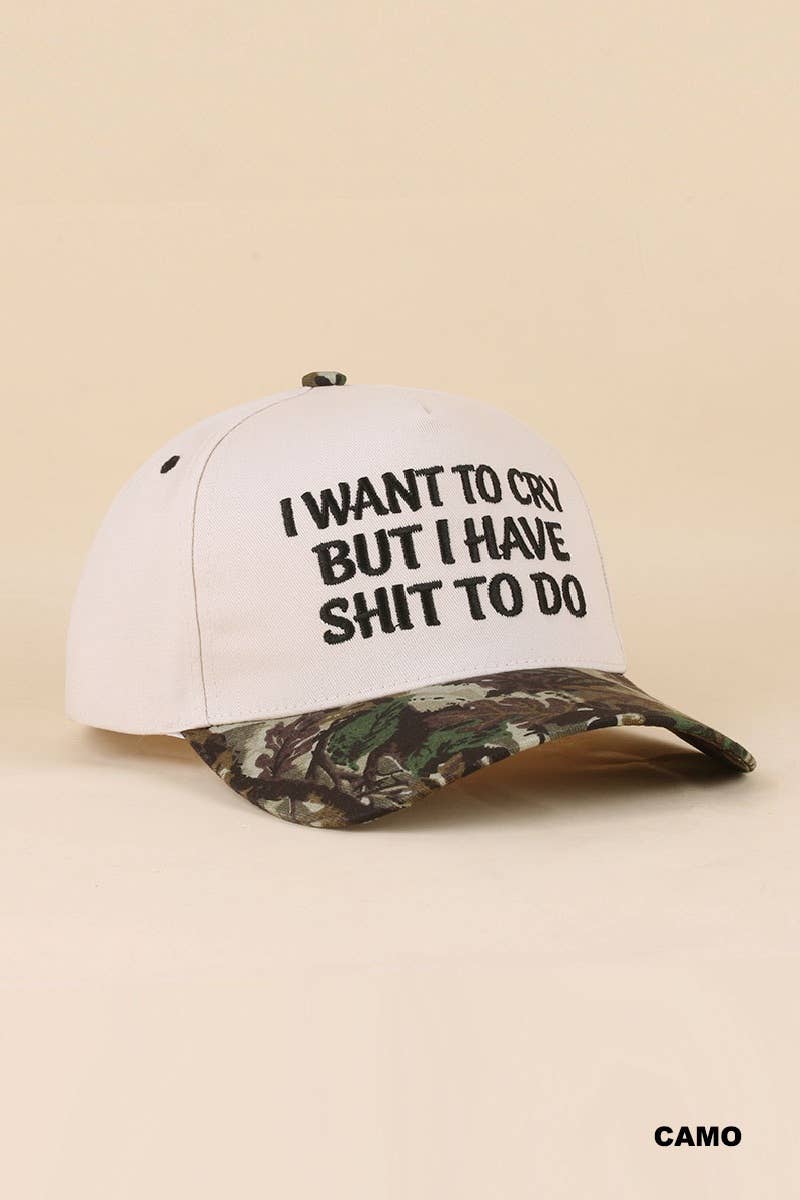 Two Tone Snapback Hat
