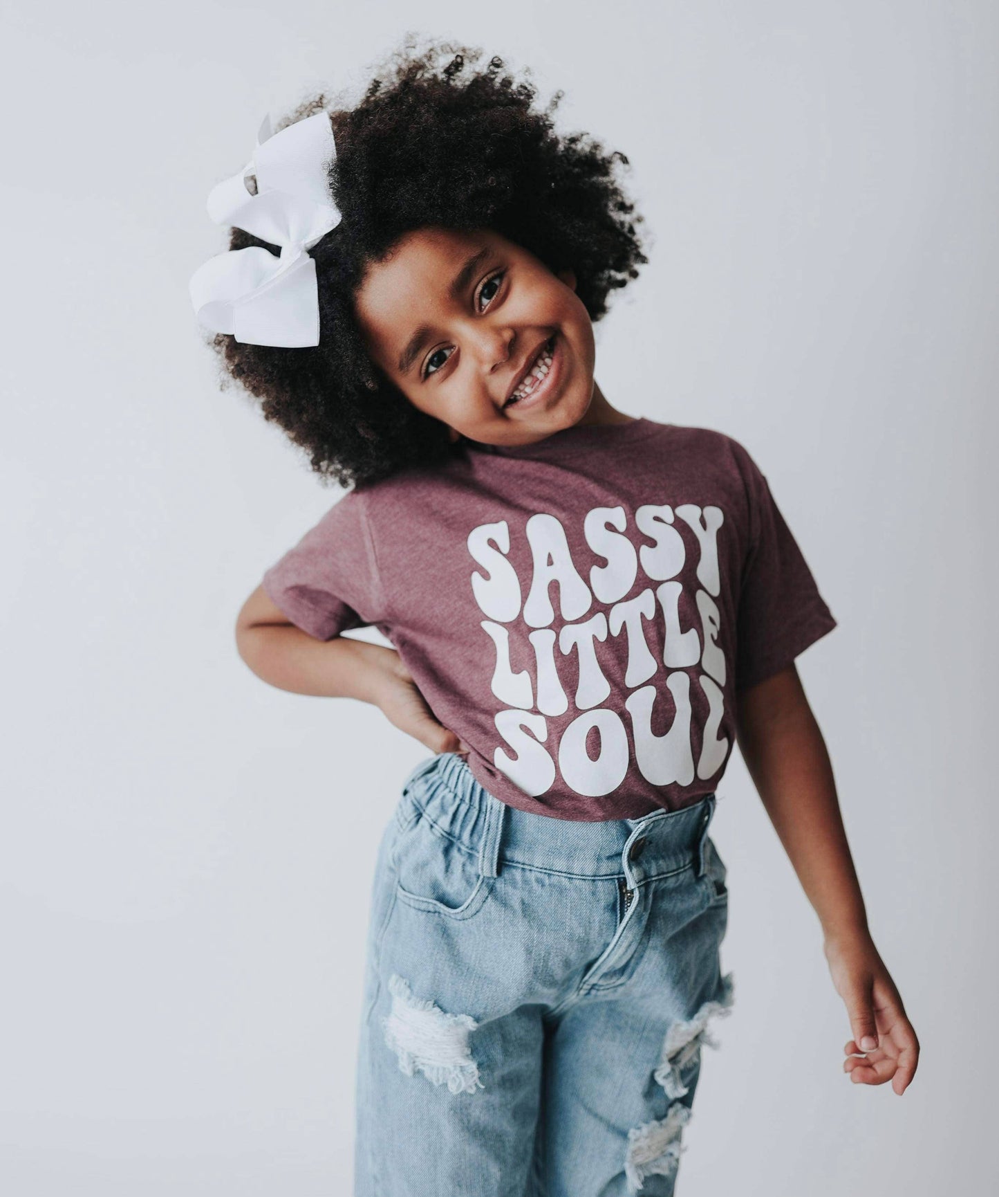 Sassy Little Soul | Girls Tee