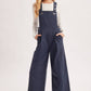 WIDE-LEG OVERALLS JUMPSUIT