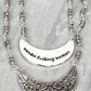 Wonder Woman Necklace in Silver