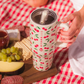 Cherries design HydroJug 32 oz traveler tumbler
