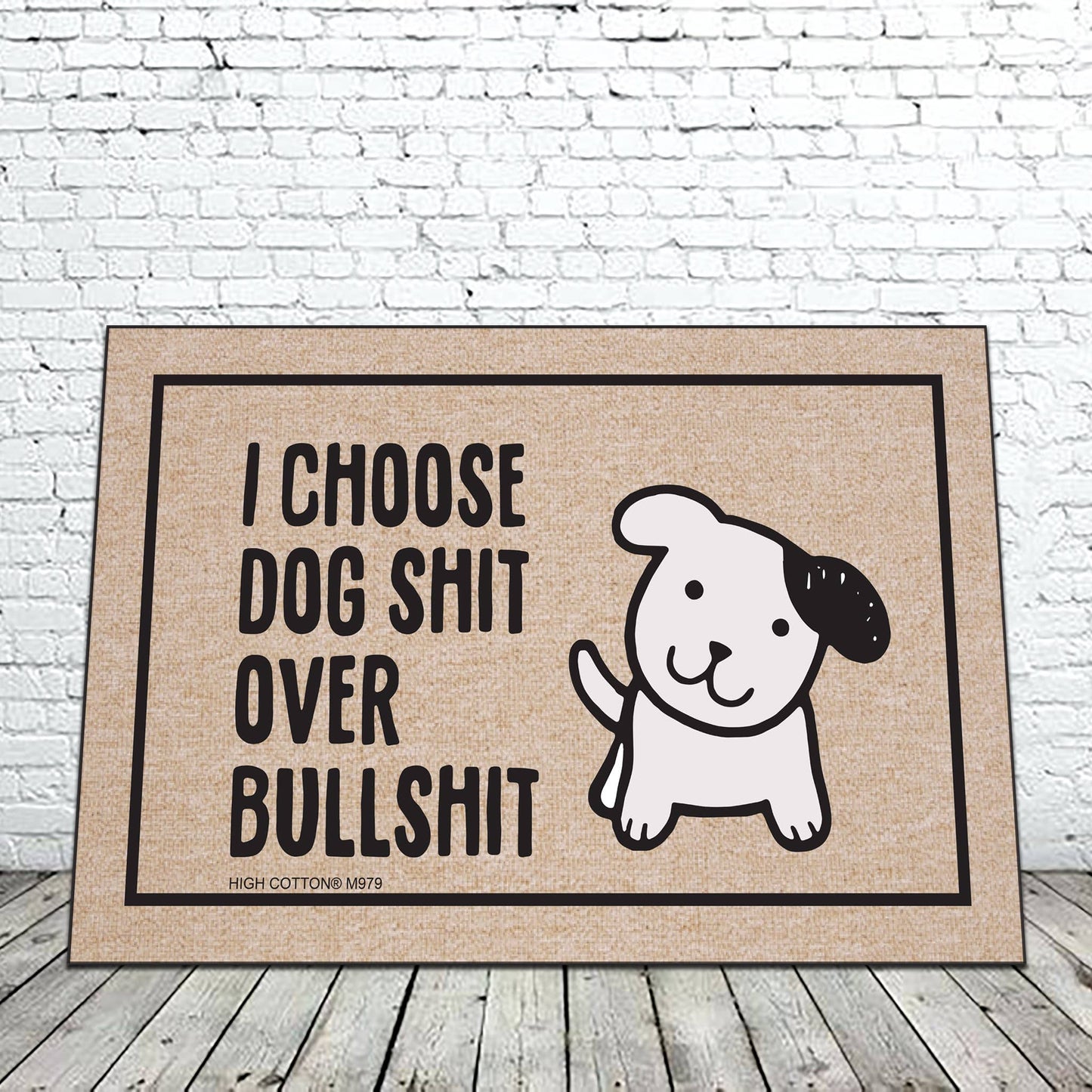 I Choose... Doormat