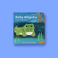 Baby Alligator: Finger Puppet Book