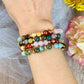 Virgo Zodiac Crystal Bracelet