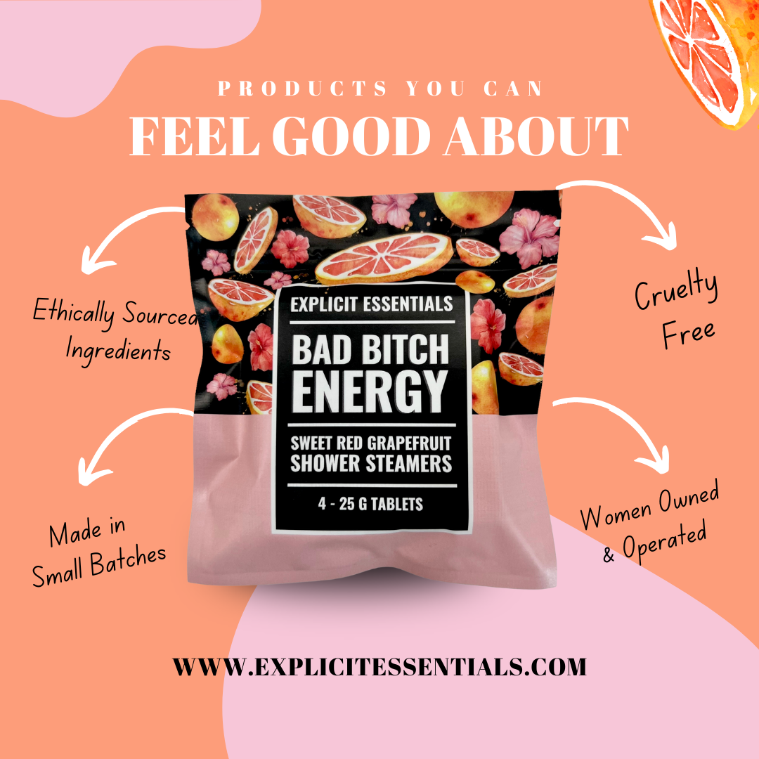 Impulse Buys For Women, Bad Bitch Energy Shower Steamers