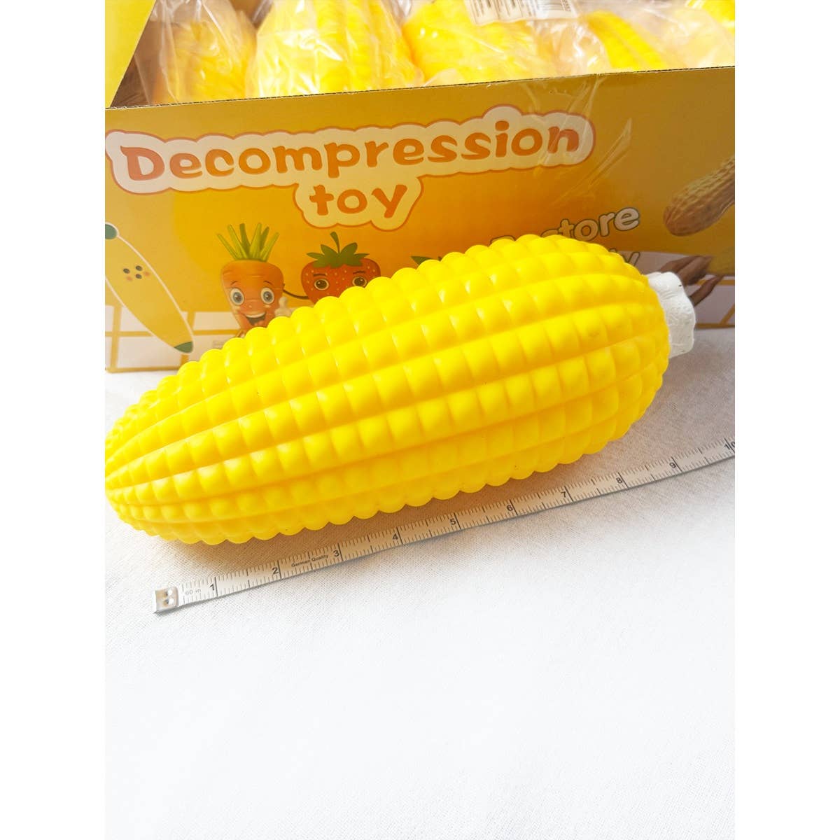 Jumbo Corn Flour Stress Release Squishy Toy