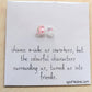 Coworker BFF Card with 2 Mini Figurines & Custom Message