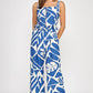 Woman's Floral two piece matching set
