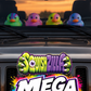 Fun Doh MEGA Squishy Tie Dye Duck Toy Variety - 8/Display