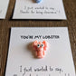 Lobster Appreciation Love & Motivation Card
