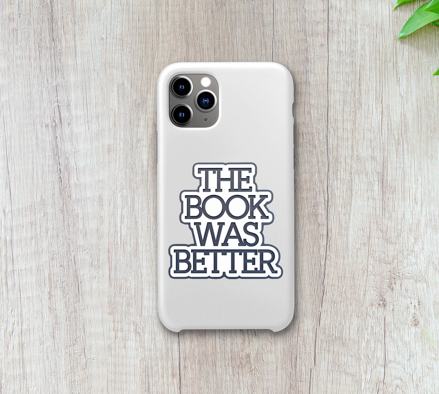 The Book Was Better Sticker