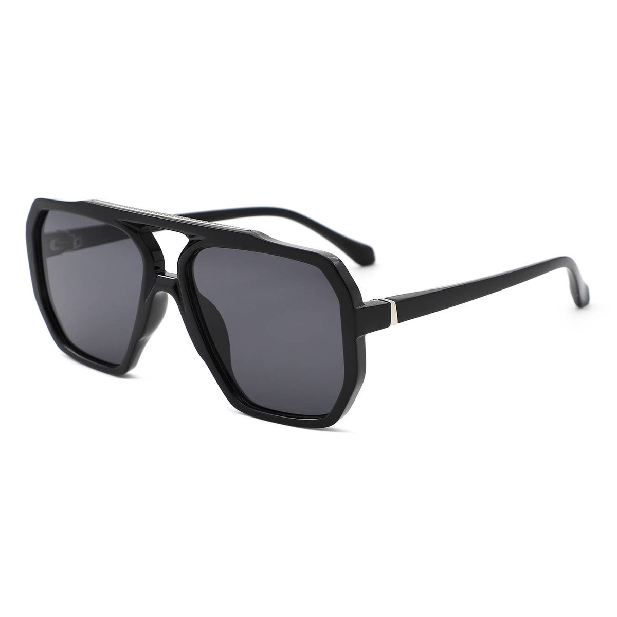 Wholesale Oversized Square Aviator Fashion Sunglasses