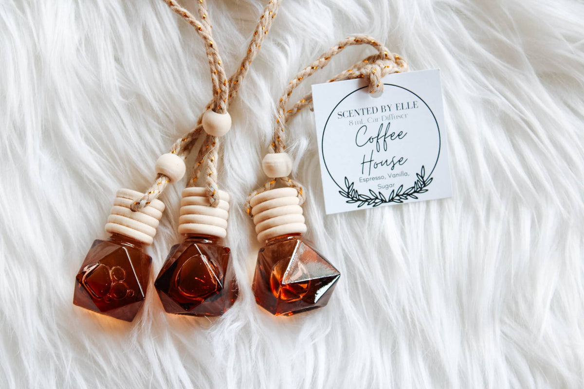 Coffee House Car Diffuser (Best Seller)