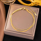 18K STAINLESS STEEL TARNISH FREE LAYERED BRACELET | 40B5208