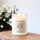 I wish you lived Next Door Candle / Miss you friend gift