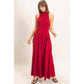 Sleeveless Halter Neck Jumpsuit