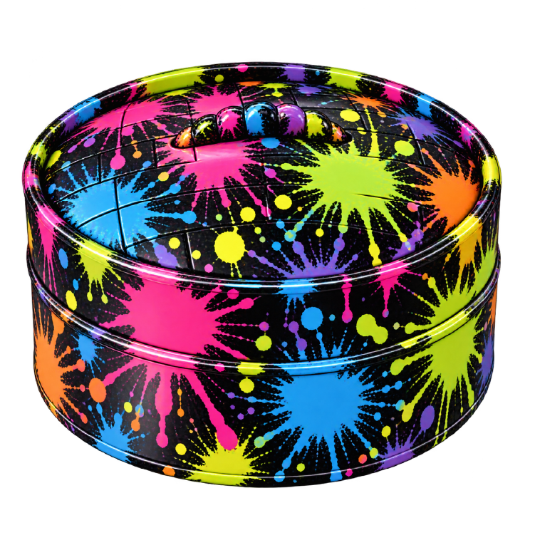Fun Doh Mystery Gem Filled Squishy Dumpling Toy - 12/Display